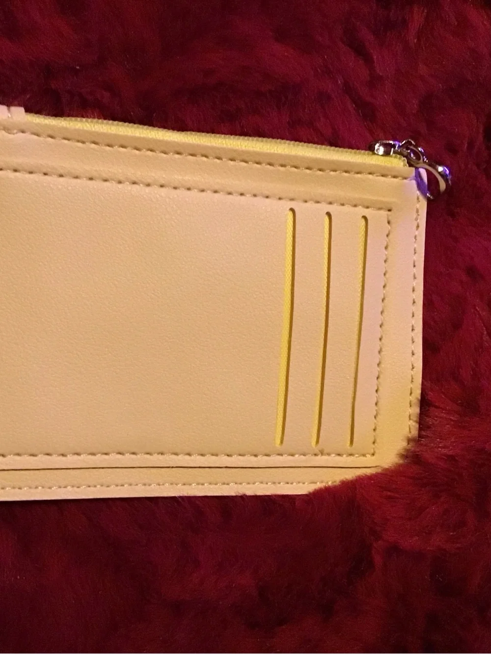Pompompurin Yellow Kids Card Wallet by Sanrio